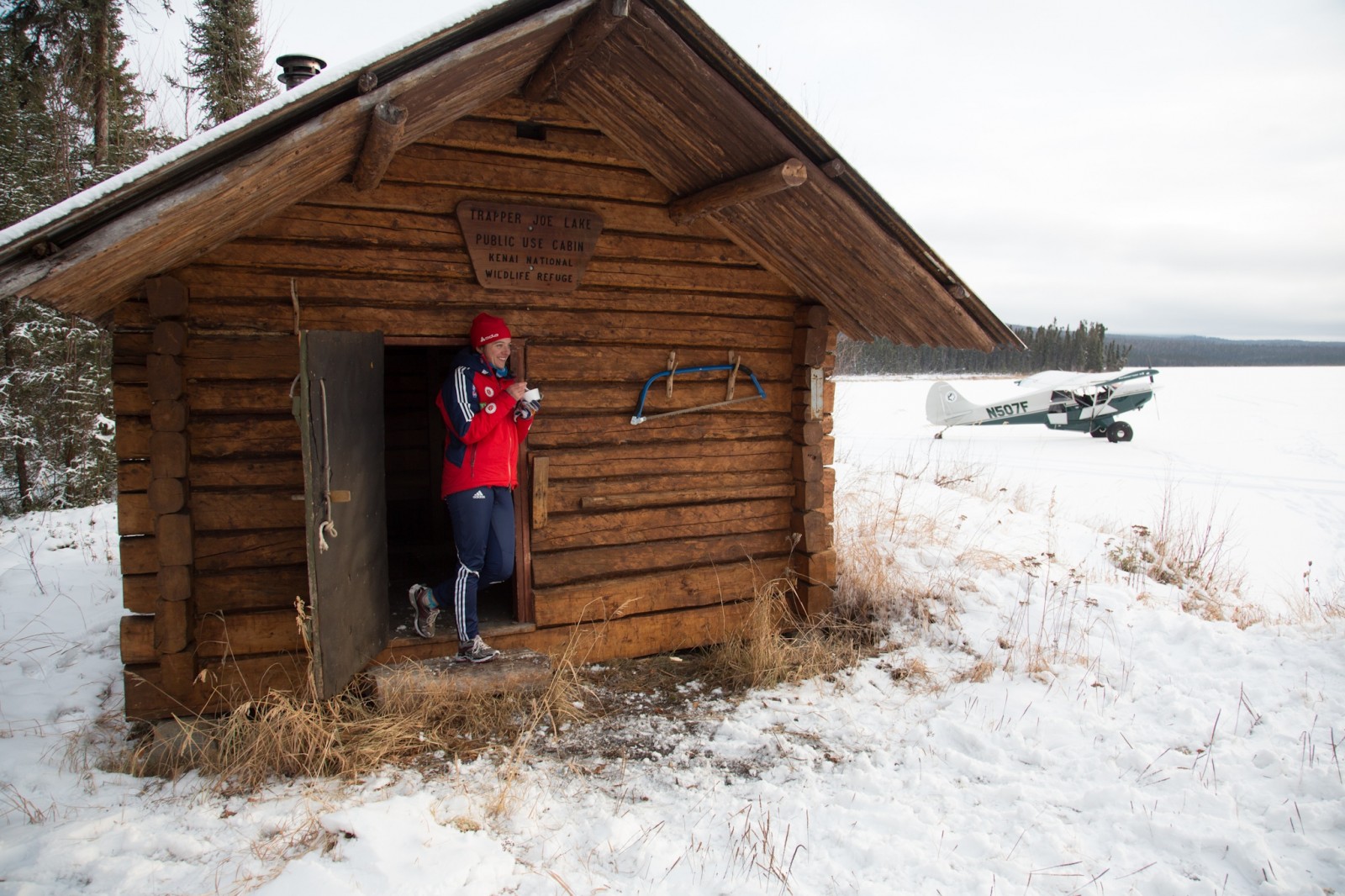 Trapper Joe Lake Cabin